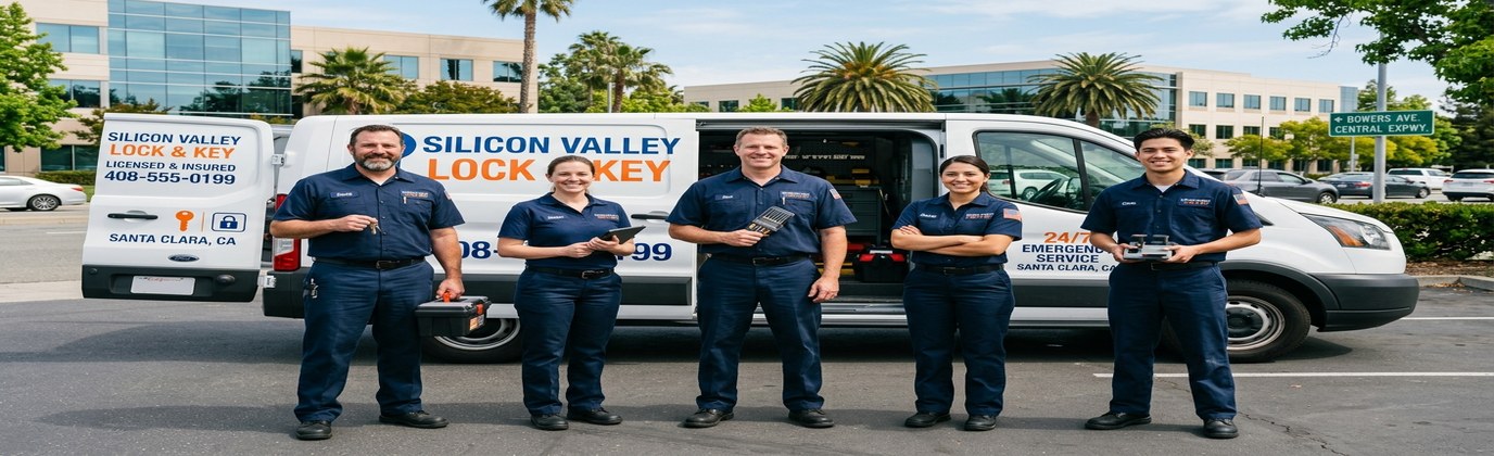 About the Locksmith Santa Clara 24/7 emergency guide