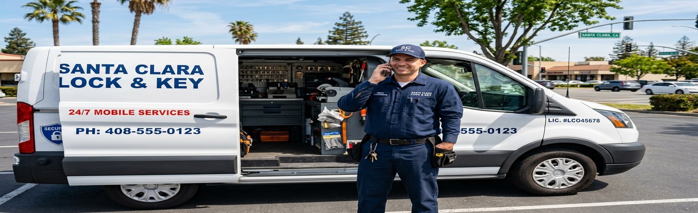 Contact Locksmith Santa Clara 24/7 emergency guide